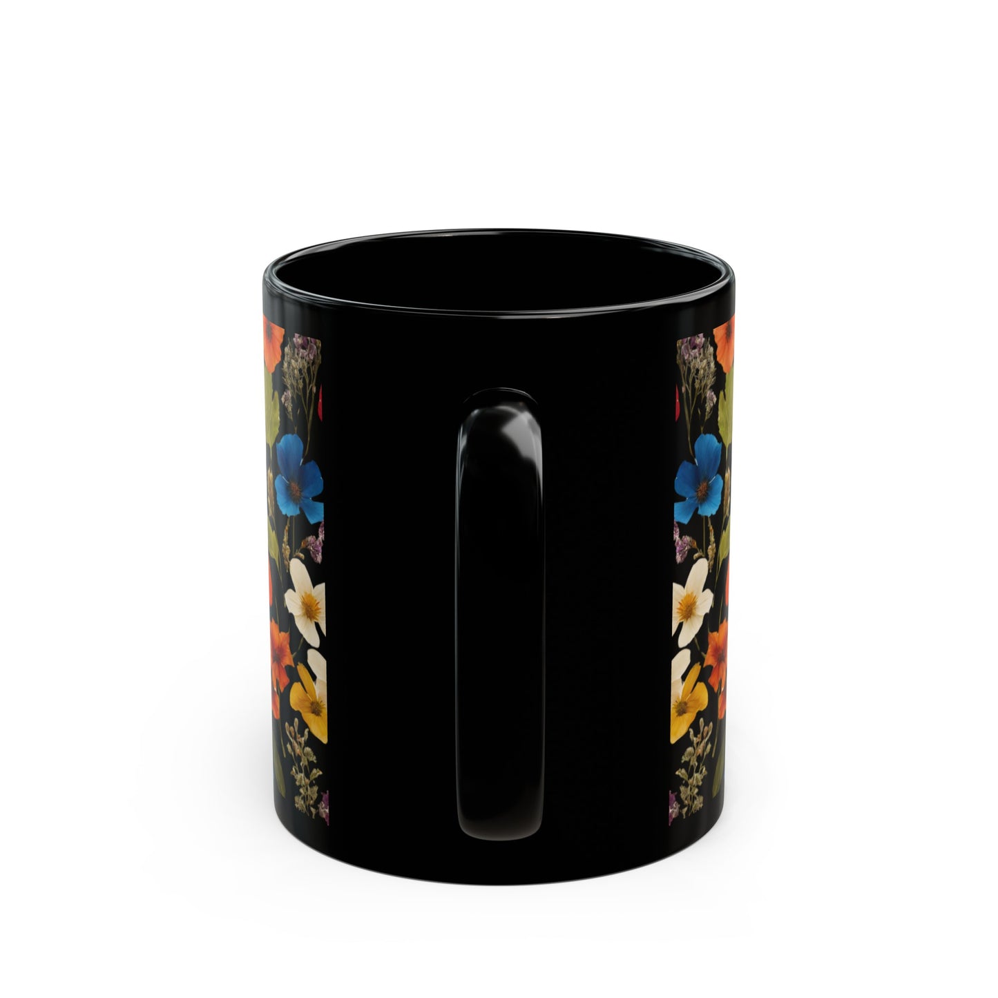 'Floral Fest' - Ceramic Mug 11oz