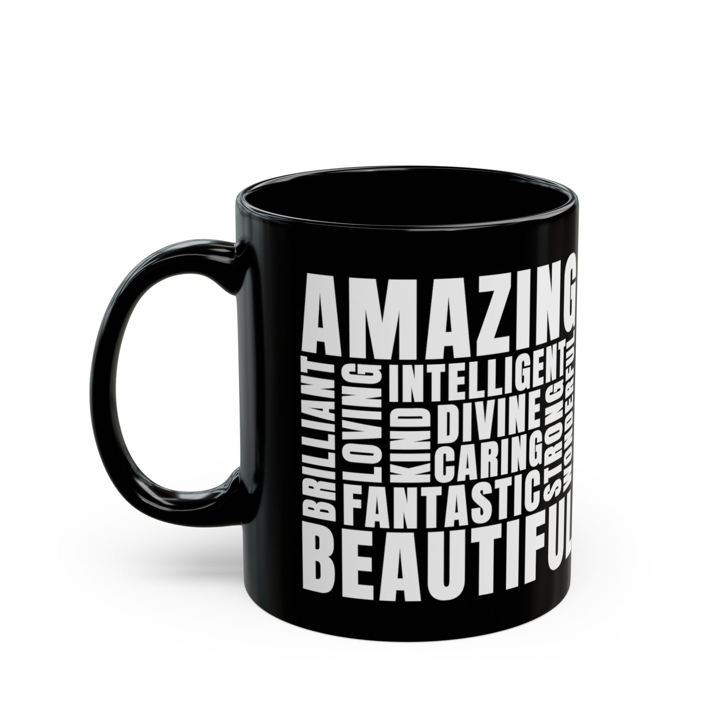 'Compliment You' - Cermaic Mug 11oz (White)
