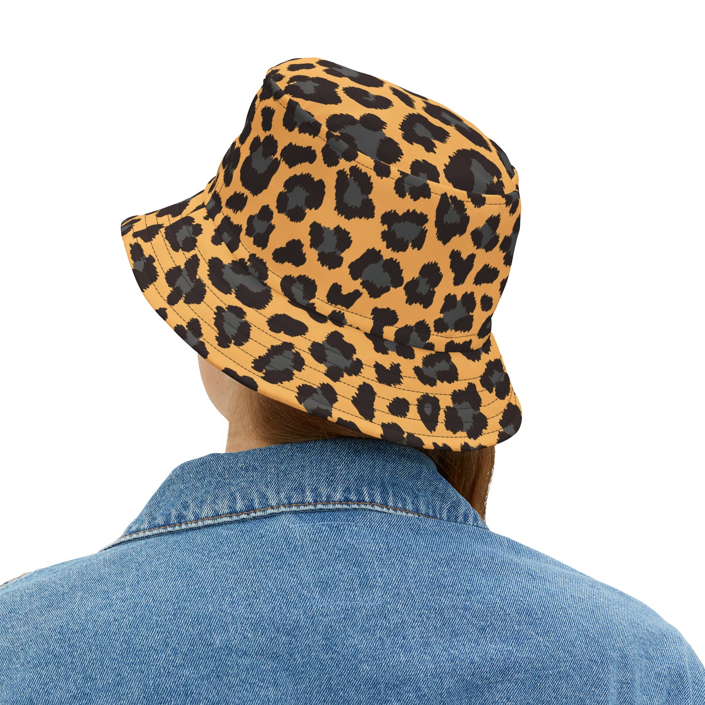 Leopard Luxe - Bucket Hat