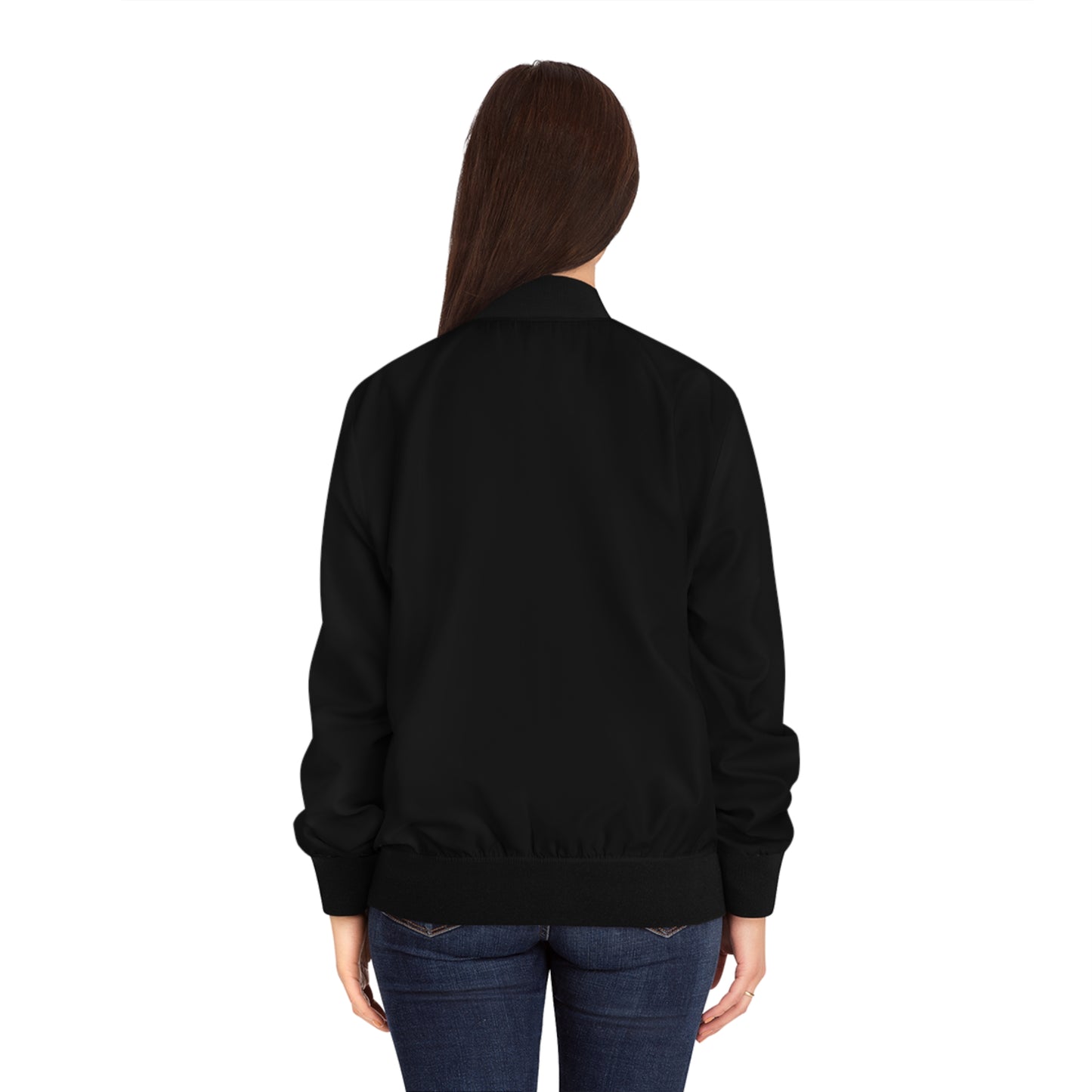 "Mixed Bandana" - Women's Bomber Jacket