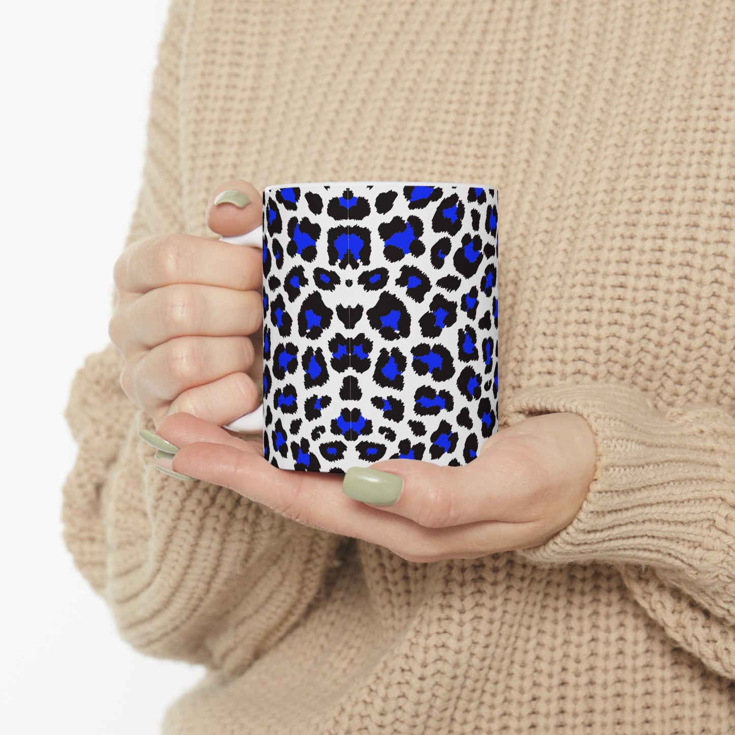 'I Got The Blues' - Ceramic Mug, 11oz