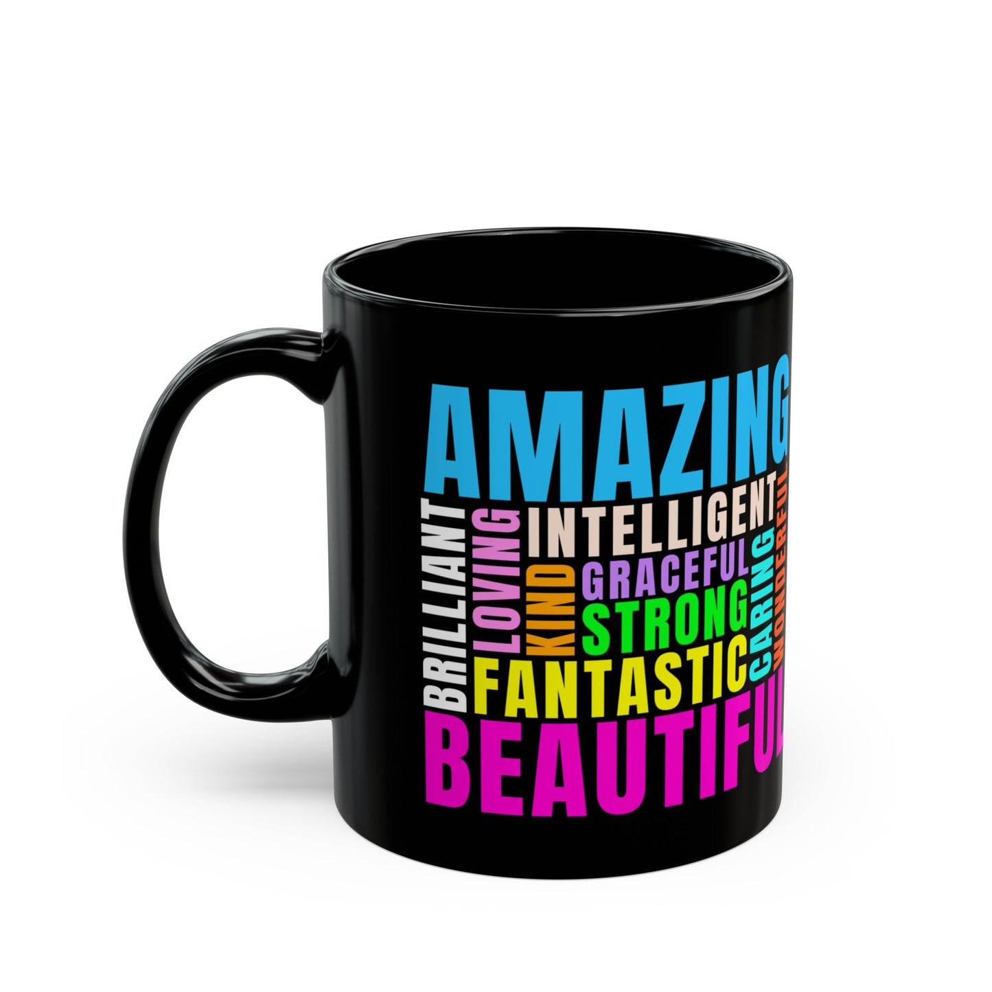 'Compliment You' - Cermaic Mug 11oz (Colors)