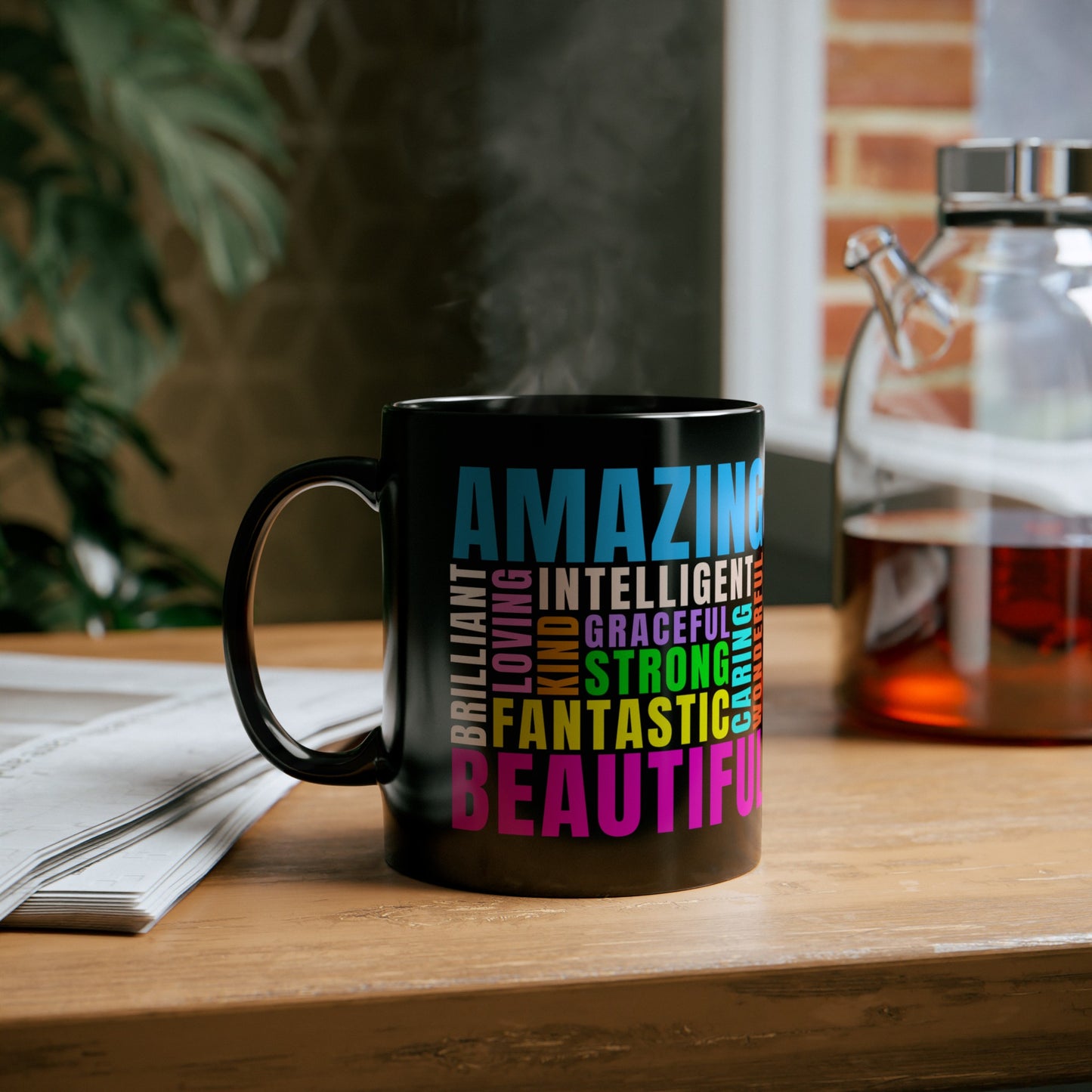 'Compliment You' - Cermaic Mug 11oz (Colors)