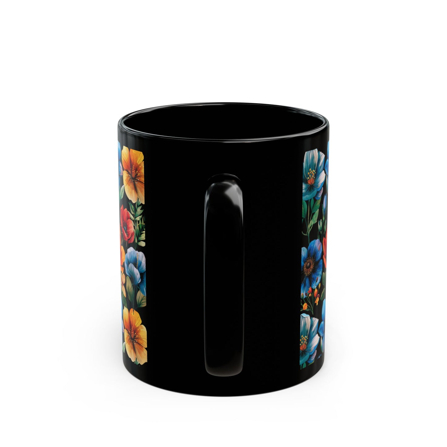 'Fun Floral' - Ceramic Mug 11oz