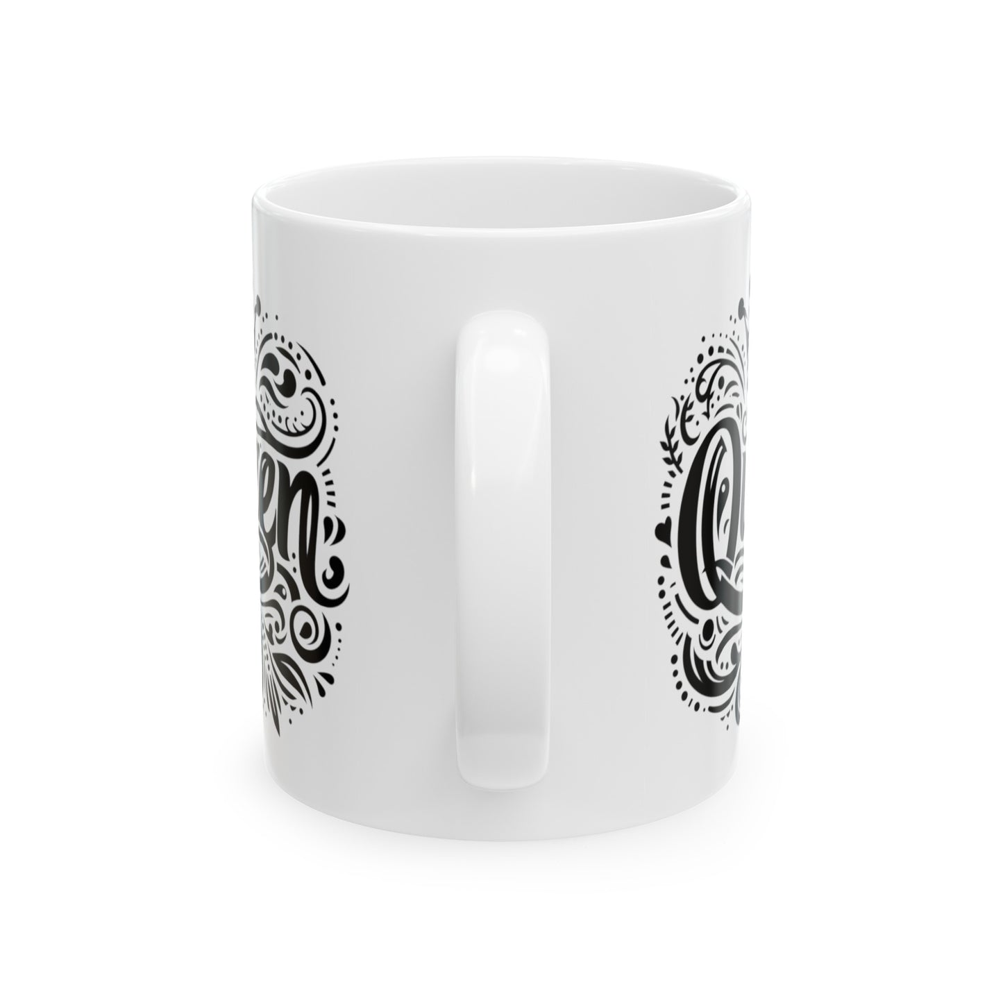 'Queen' - Ceramic Mug, 11oz