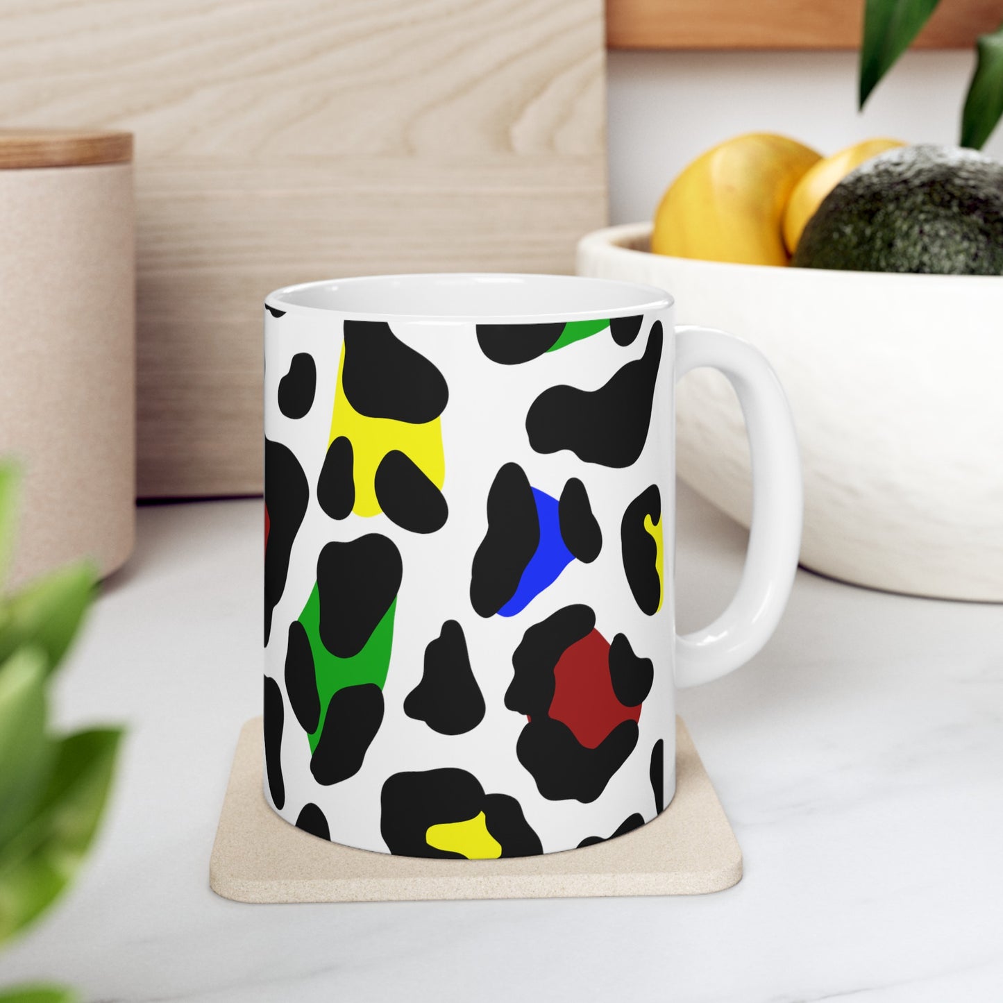 'Leps Vibe' - Ceramic Mug, 11oz