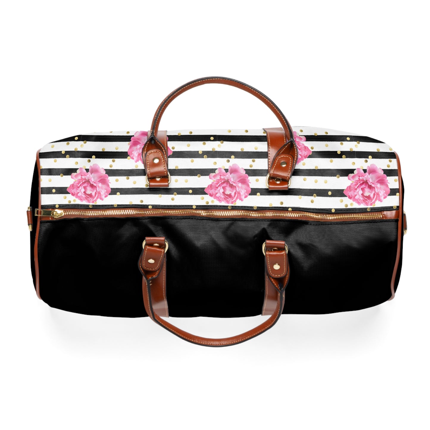 "Floral Flavor" - Waterproof Travel Bag