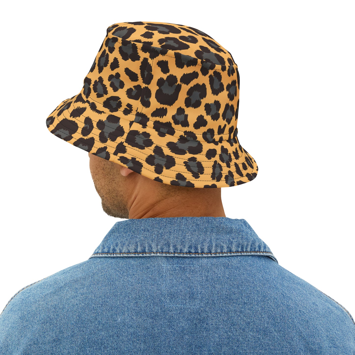 Leopard Luxe  - Bucket Hat