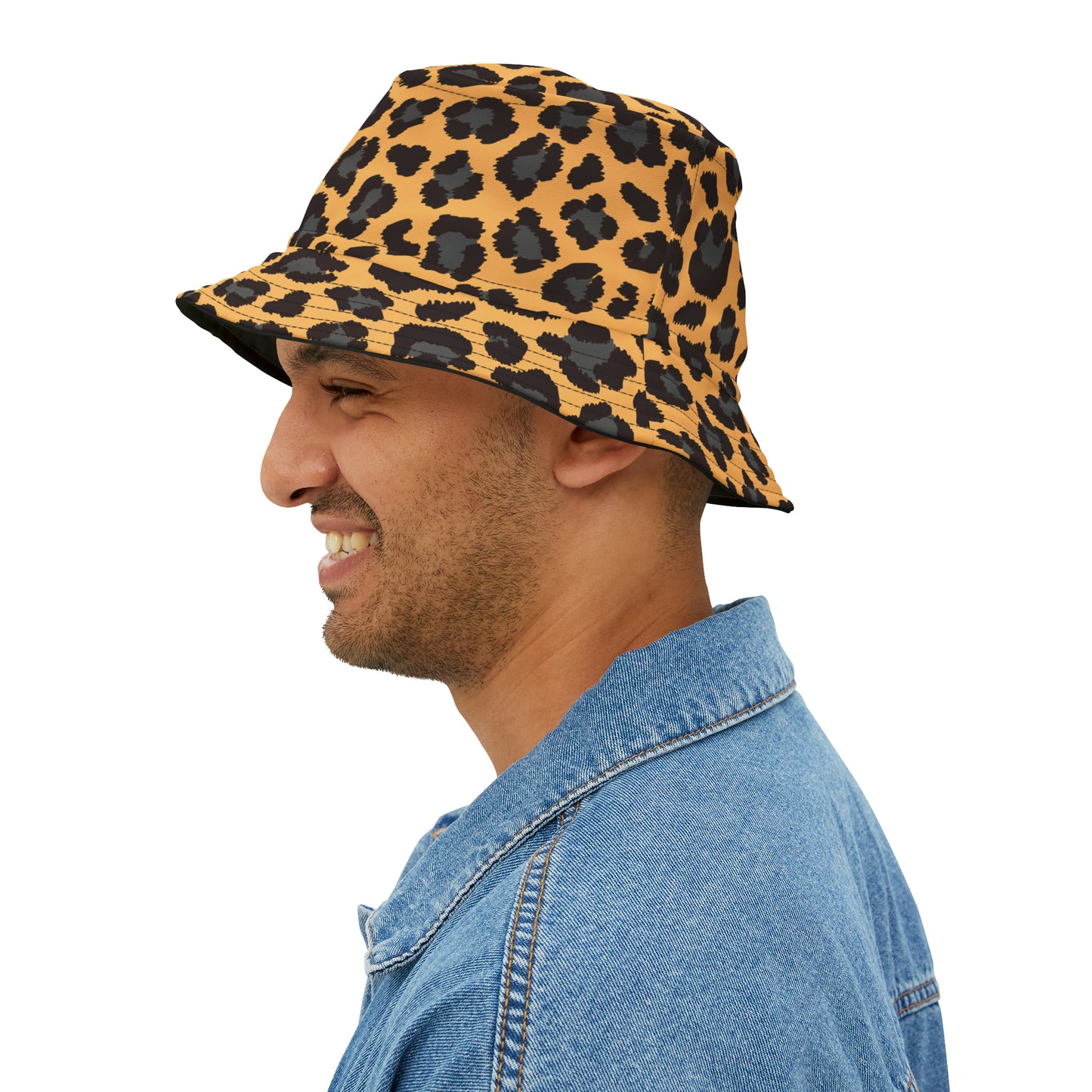 Leopard Luxe  - Bucket Hat