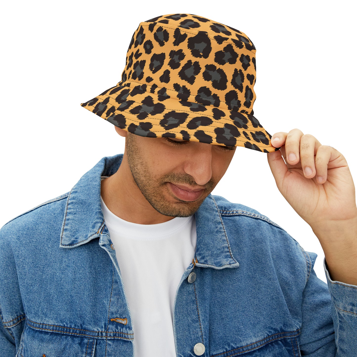 Leopard Luxe  - Bucket Hat