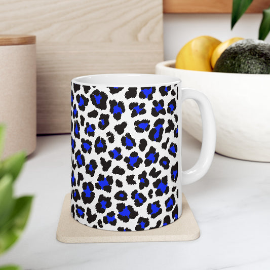 'I Got The Blues' - Ceramic Mug, 11oz