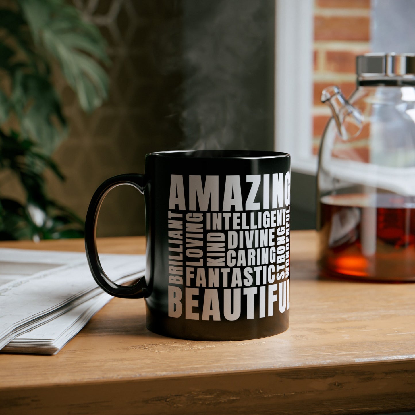 'Compliment You' -  Cermaic Mug 11oz (White)