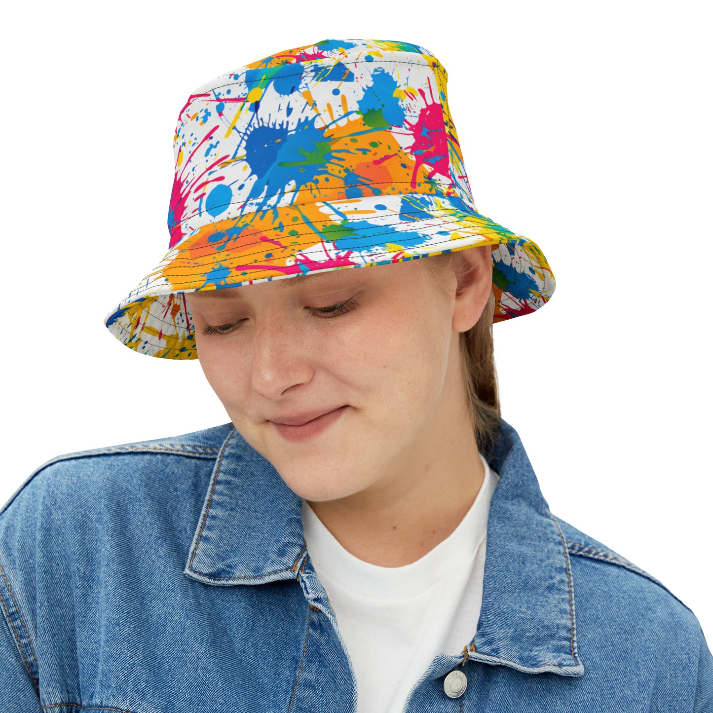 Paint The Town  - Bucket Hat