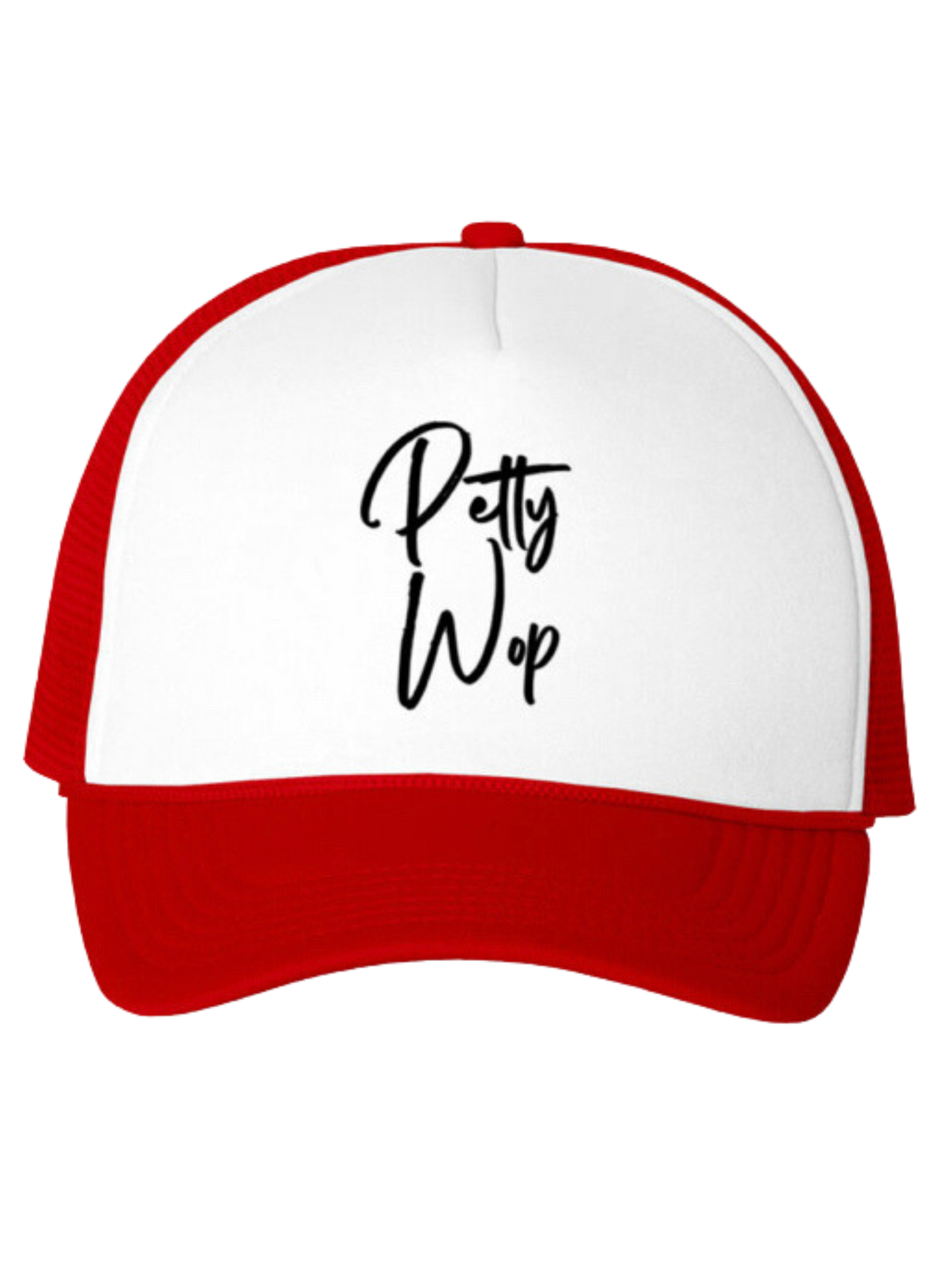 "Petty Wop" Foam Trucker Hat