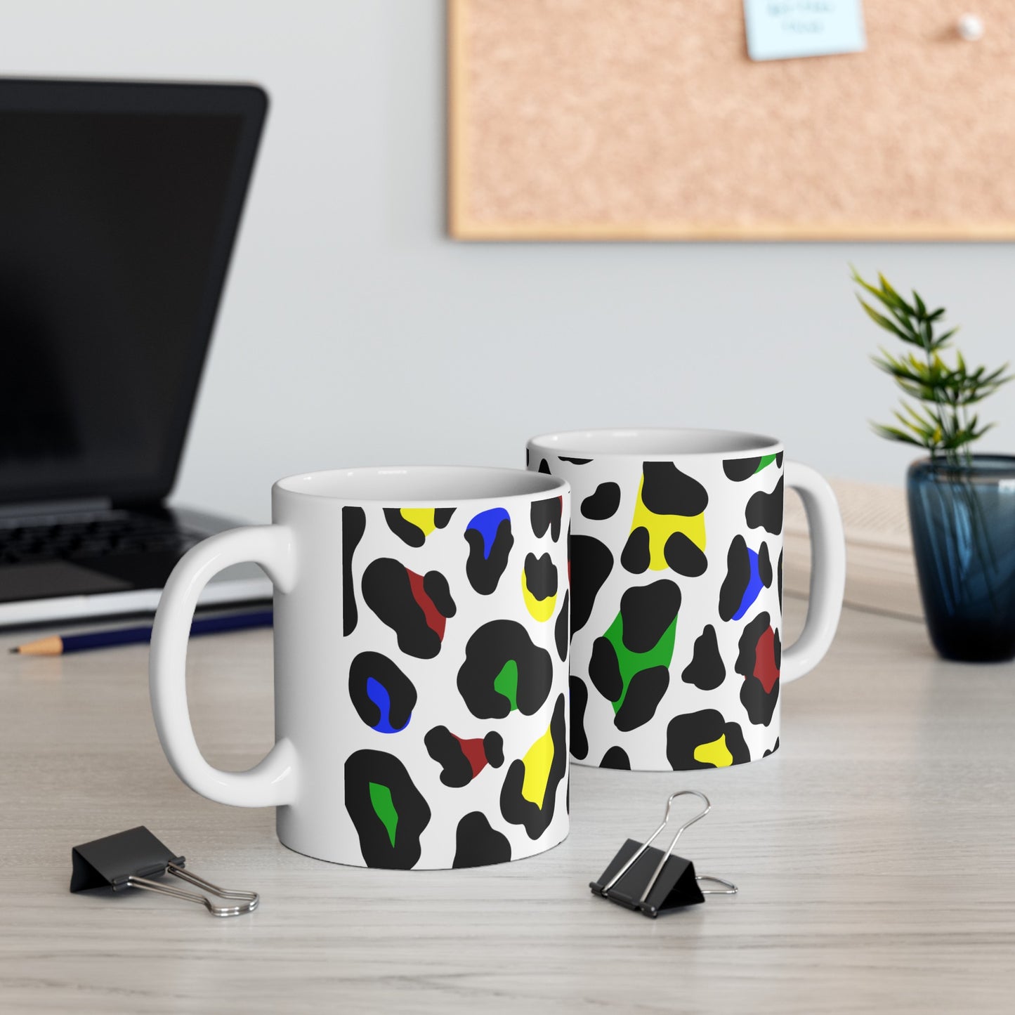 'Leps Vibe' - Ceramic Mug, 11oz