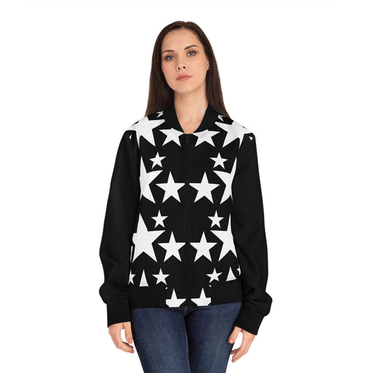 'You're A Star Too' - Women's Bomber Jacket