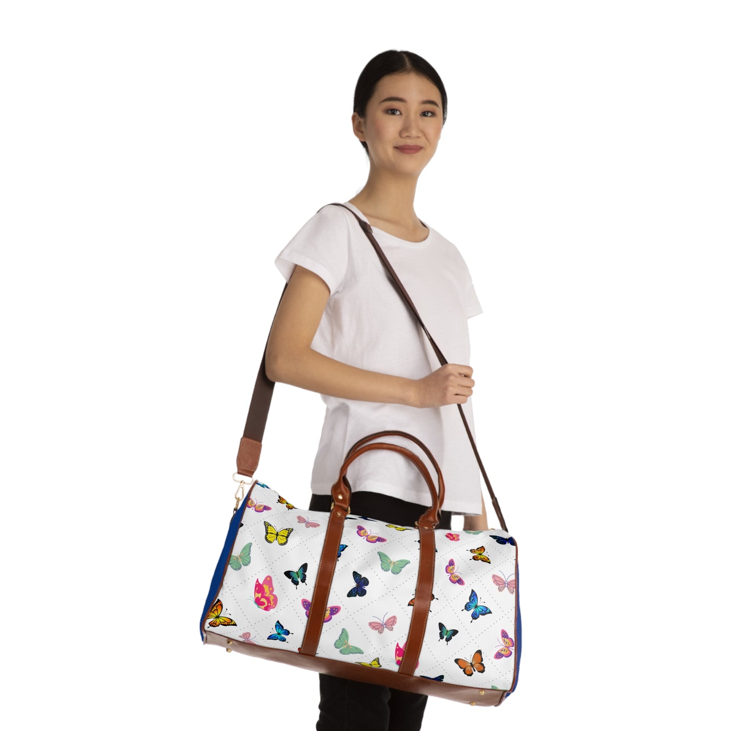 "Butterfly Beauty" -  Waterproof Travel Bag