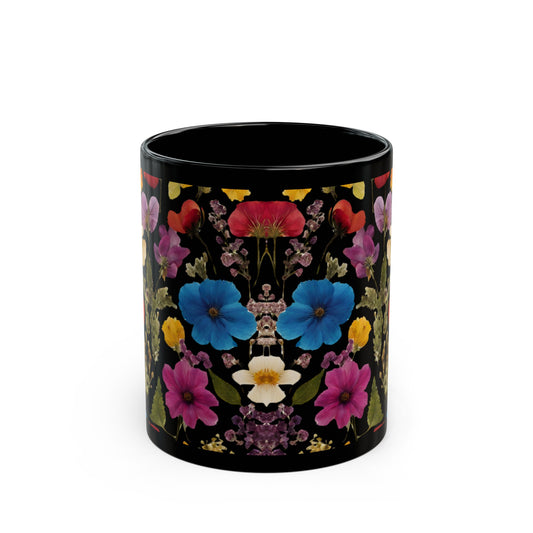 'Floral Fest' -  Ceramic Mug 11oz