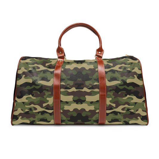 "Sassy Solider" - Waterproof Travel Bag