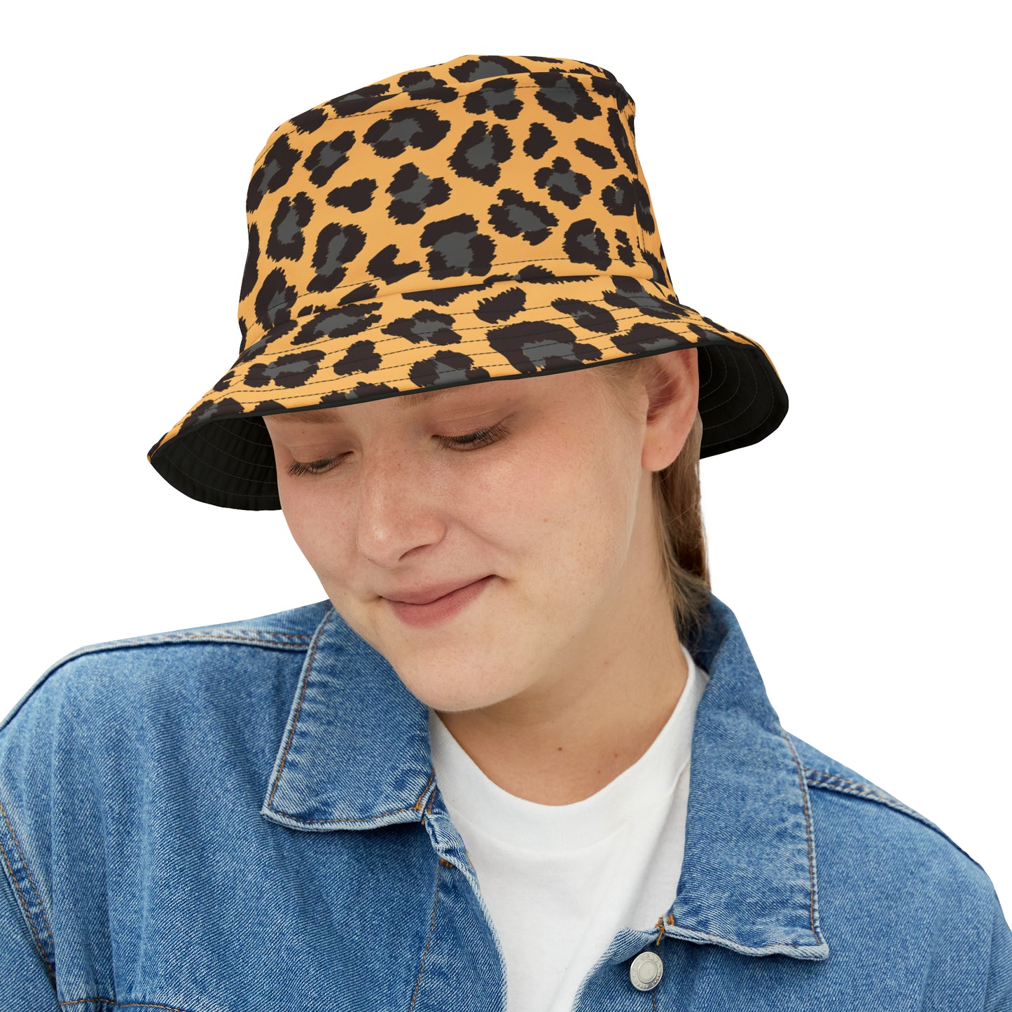 Leopard Luxe  - Bucket Hat