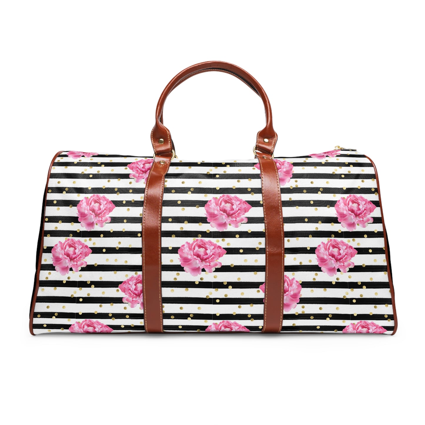 "Floral Flavor" - Waterproof Travel Bag