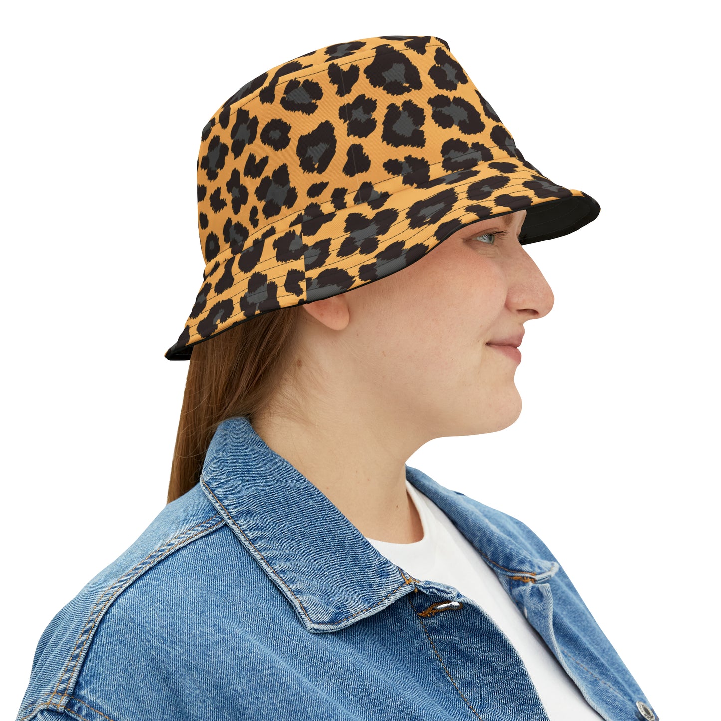 Leopard Luxe  - Bucket Hat