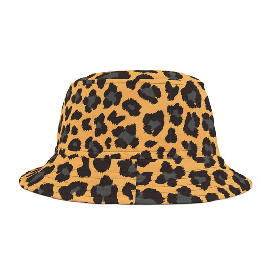 Leopard Luxe  - Bucket Hat