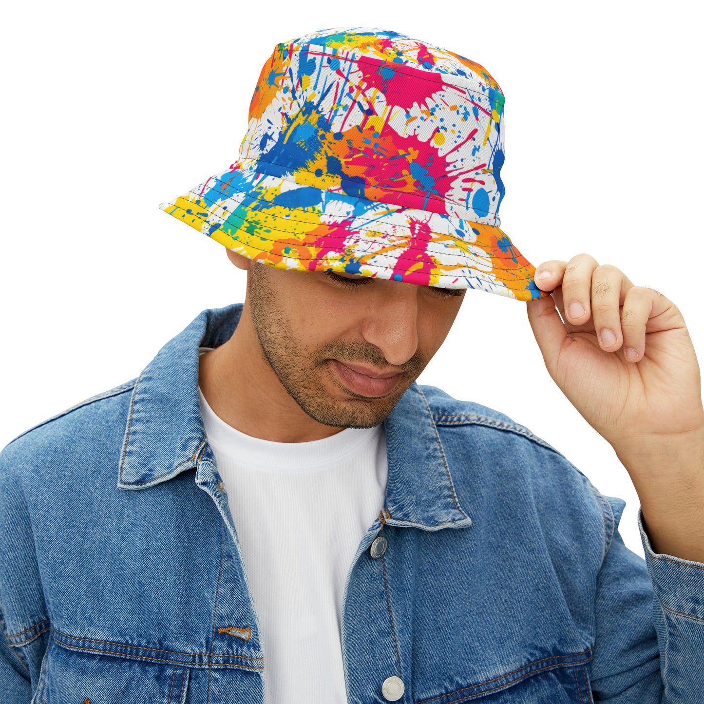 Paint The Town  - Bucket Hat