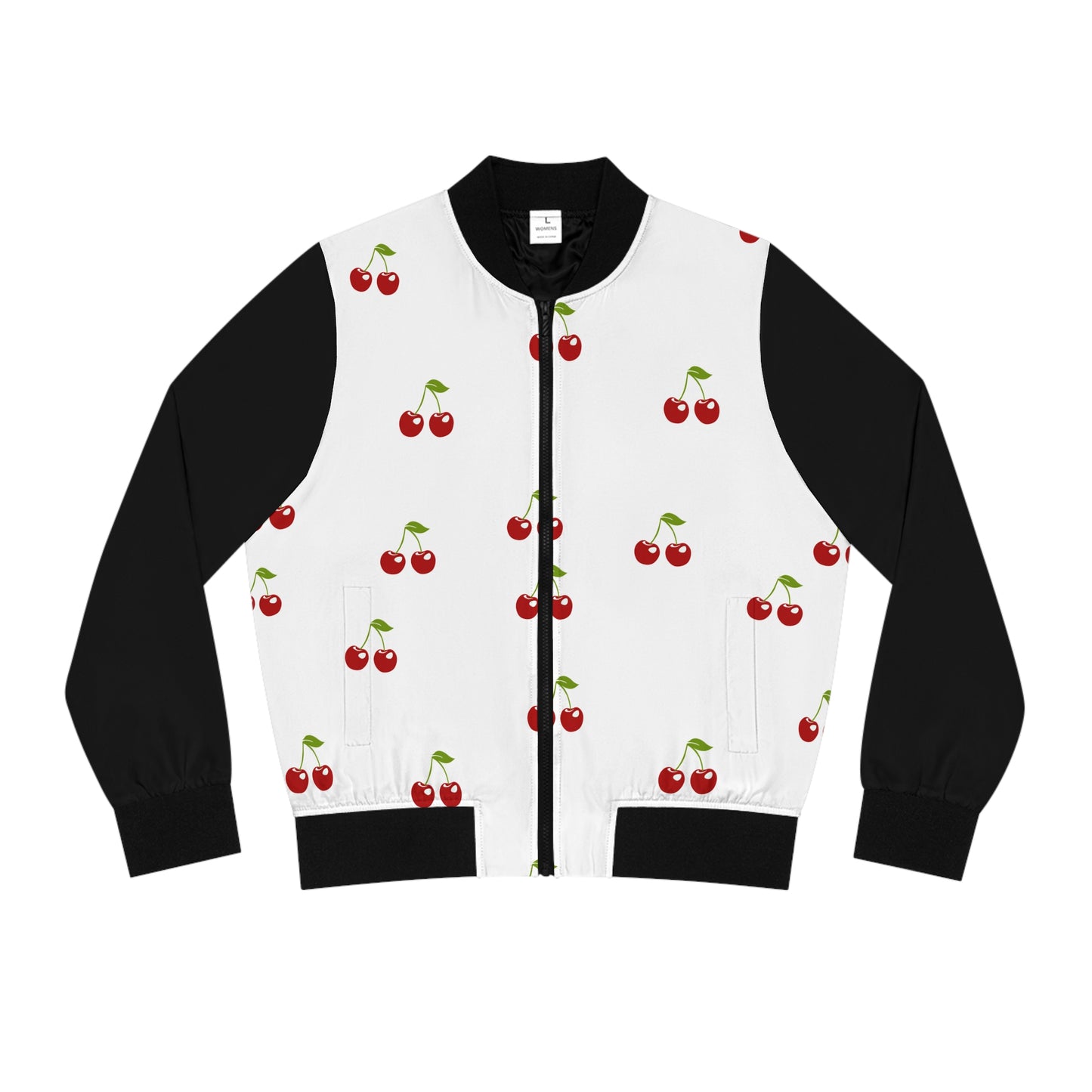 Cherry Bomb Bomber Jacket