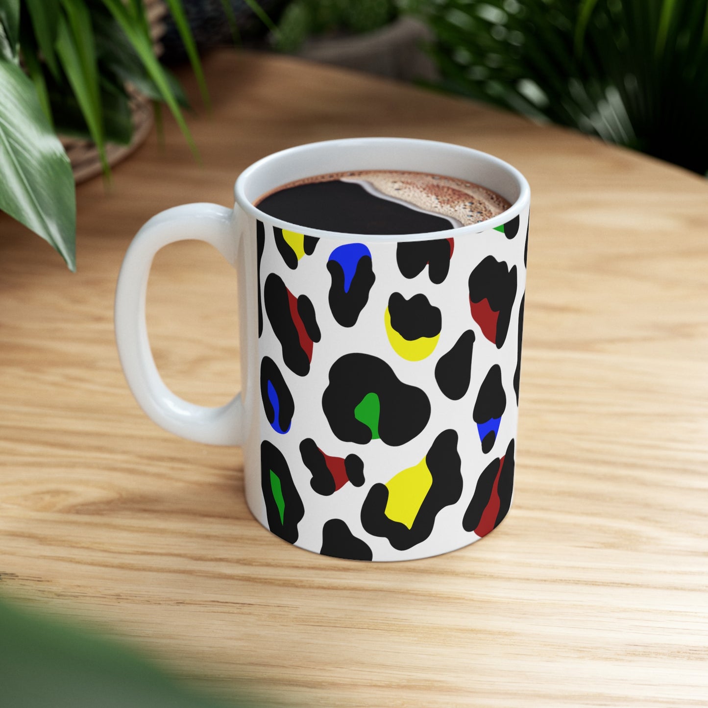 'Leps Vibe' - Ceramic Mug, 11oz